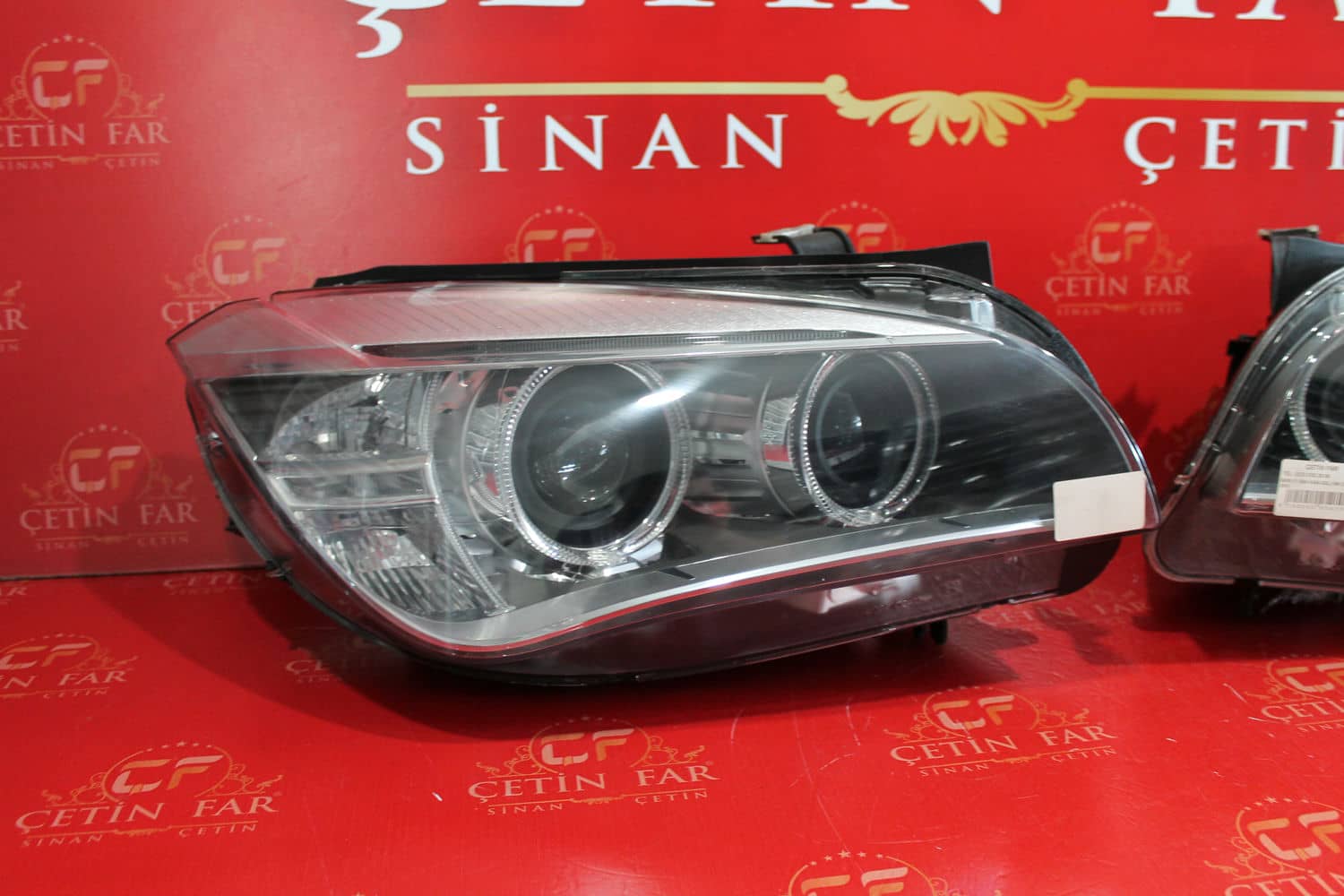 BMW X1 BMW E84 LCİ X1 XENON SAĞ SOL FAR 2012-2015